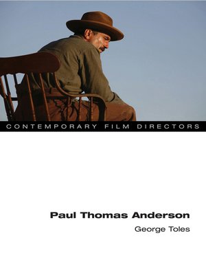 cover image of Paul Thomas Anderson